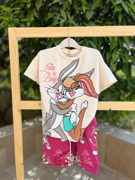 بدلة بناتي قطن zara