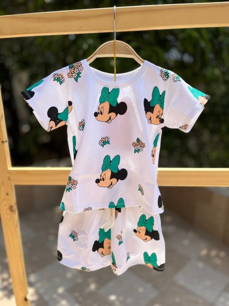 بدلة Minnie Mouse بناتي