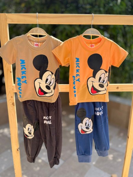 بدلة عملي Mickey Mouse