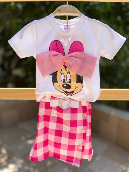 بدلة عملي Minnie Mouse