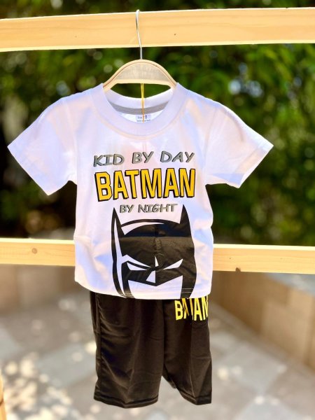 بدلة ولادي Batman