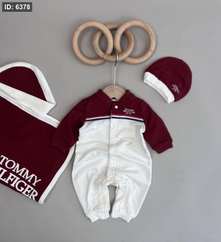 طقم 3 قطع tommy