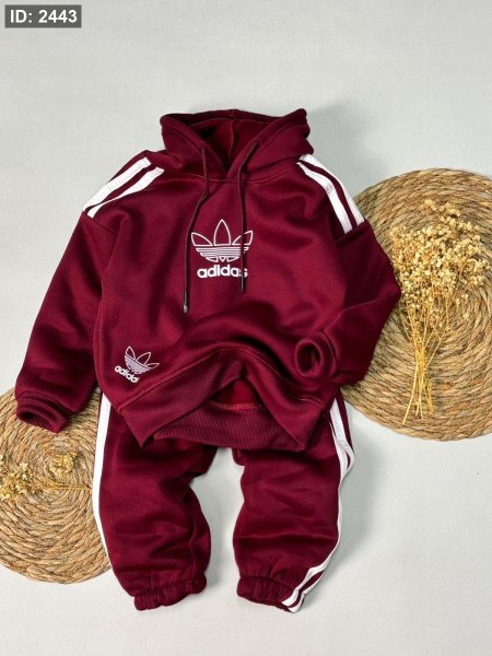 بدلة adidas شتوي بناتي 2-10
