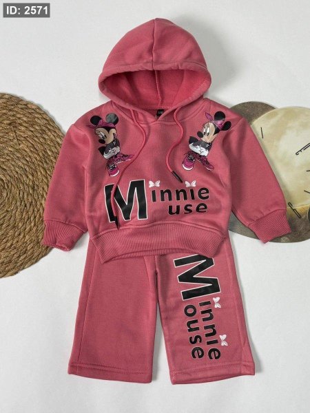 ترينج شتوي بناتي Minnie mouse 12-30M