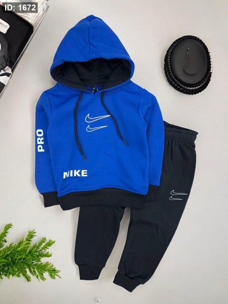 ترنج ولادي Nike - ازرق <br> <span class='text-color-warm'>نفدت الكمية</span>