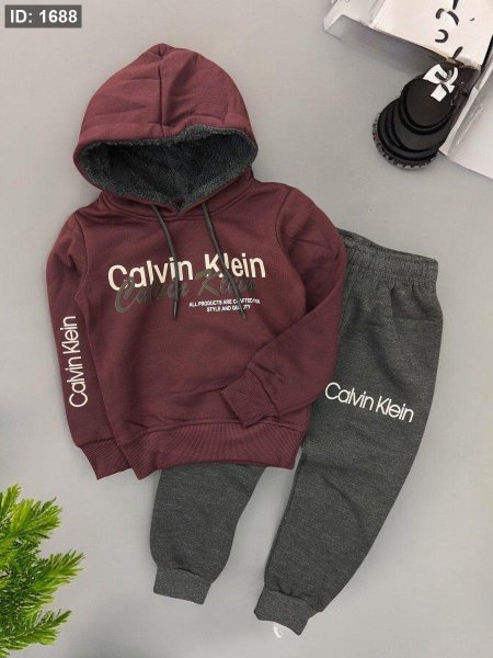 ترينج ولادي Calvin Klein 4-10