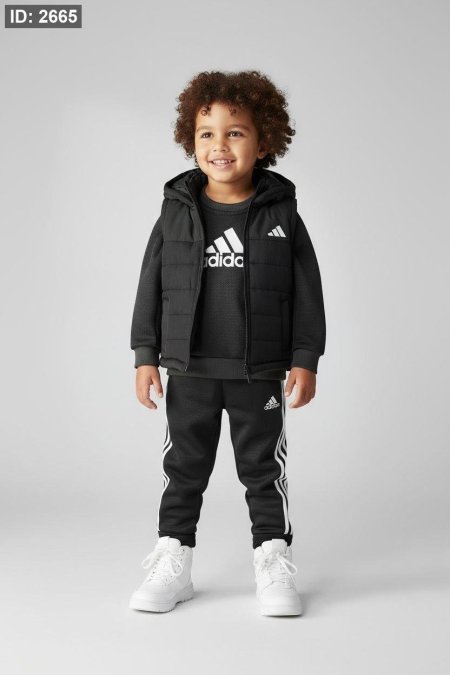 طقم ولادي شتوي 3 قطع ADIDAS 1-16