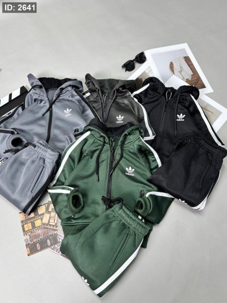 ترينج شتوي ولادي ثقيل مبطن 3-8 Adidas