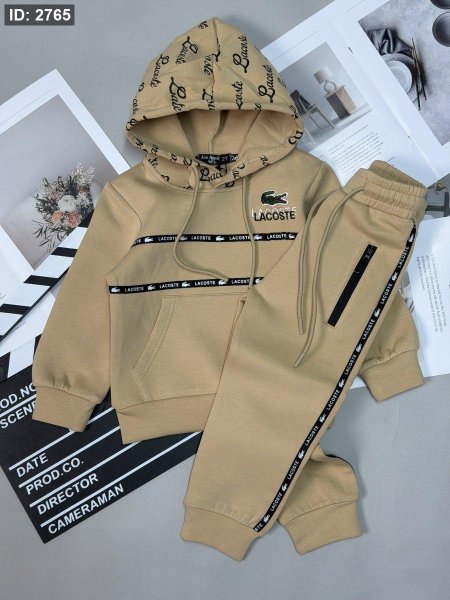 ترينج ولادي شتوي LACOSTE 2-12