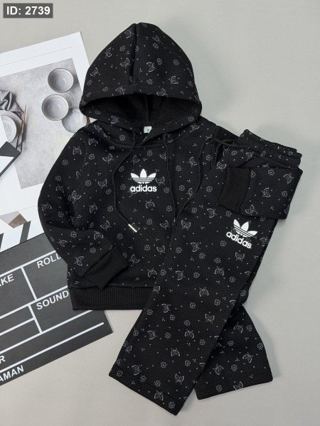 ترينج بناتي مبطن ADIDAS 1-20