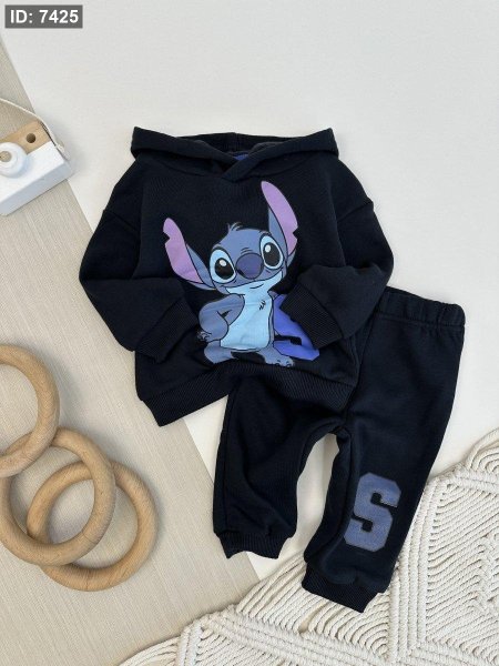 بدلة ديزني شتوي ستتش