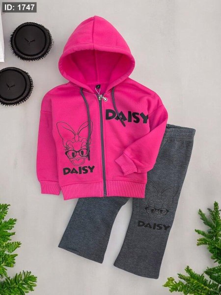 ترينج بناتي 2-10 DAISY فوتر شتوي - فوشي <br> <span class='text-color-warm'>نفدت الكمية</span>