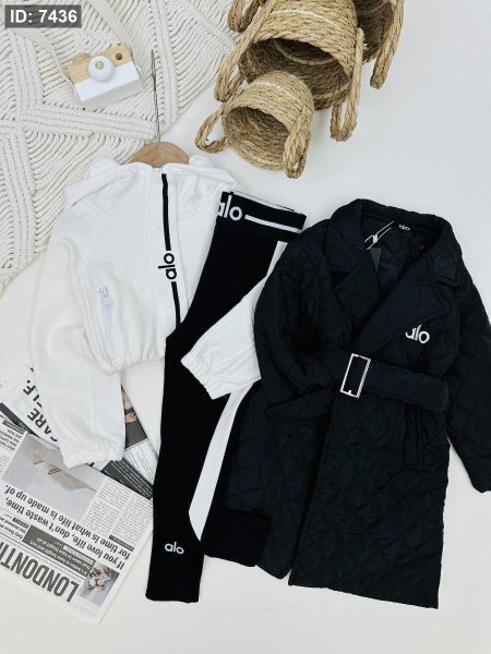 ترينج بناتي 3 قطع Alo