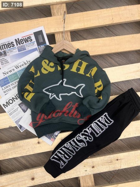 بدلة فوتر مبطن ثقيل paul & shark