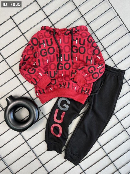 بدلة boss مبطن ثقيل