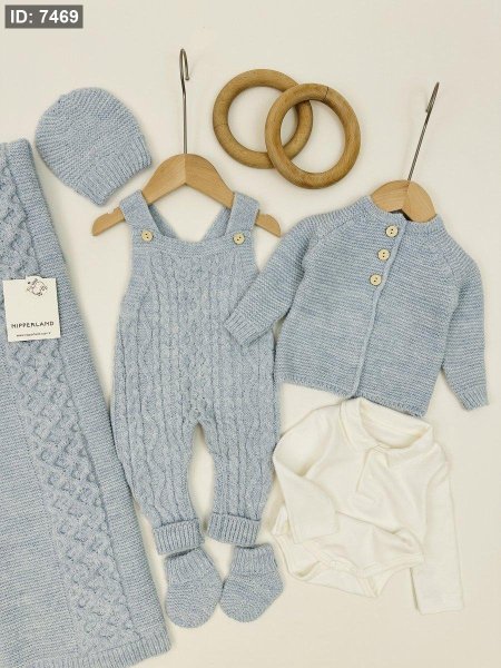 طقم بيبي مستشفى شتوي ثقيل