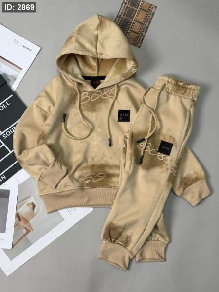 بدلة ولادي مبطن ثقيل boss