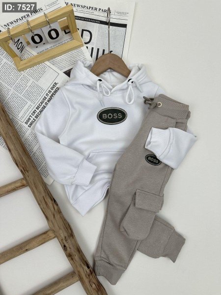 بدلة boss مبطن ثقيل